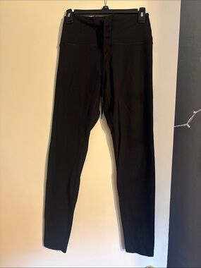 Black High-Waist Leggings